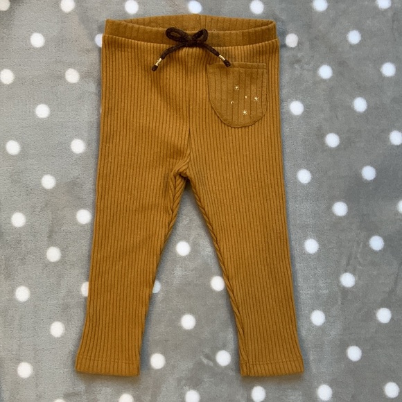New! Zara  Baby Ribbed Leggings - Picture 3 of 7